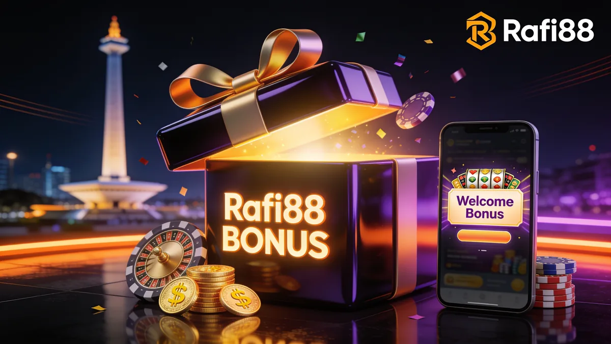 rafi88 di Indonesia — Bonus dan Promosi di rafi88