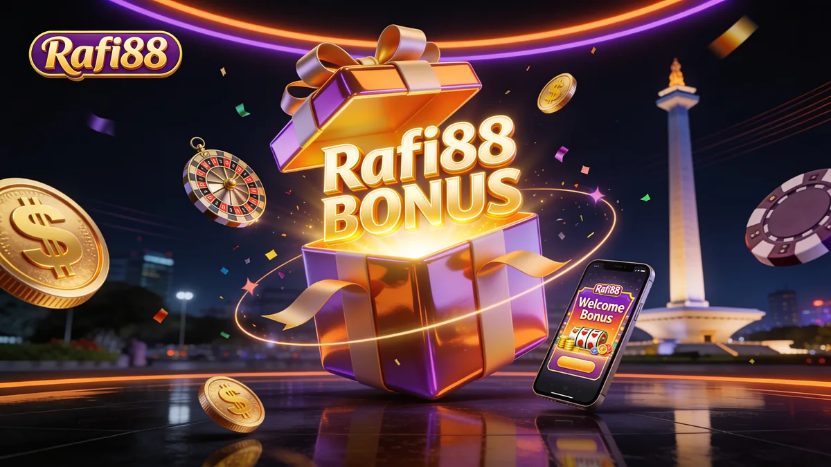 rafi88 di Indonesia — Cara Mendapatkan Bonus Selamat Datang