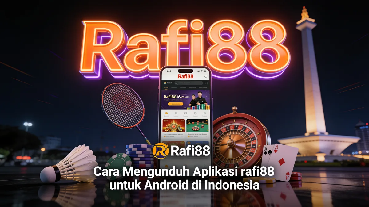Cara Mengunduh Aplikasi rafi88 untuk Android di Indonesia untuk pemain di Indonesia